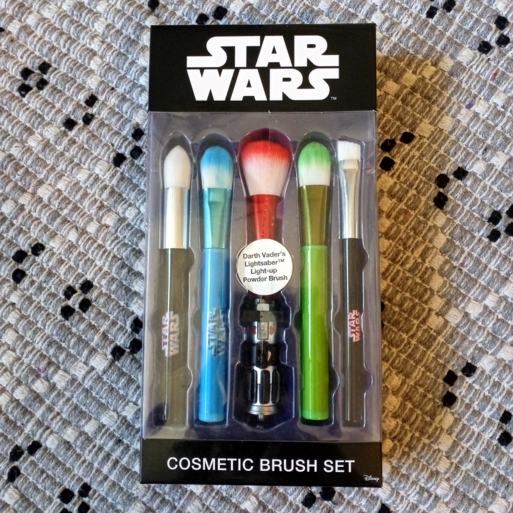 Star Wars Makeup Brush Set